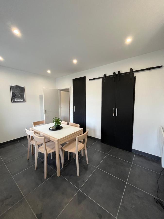 Appartement 6 Personnes Strasbourg Proche Centre Ville & Parking エクステリア 写真