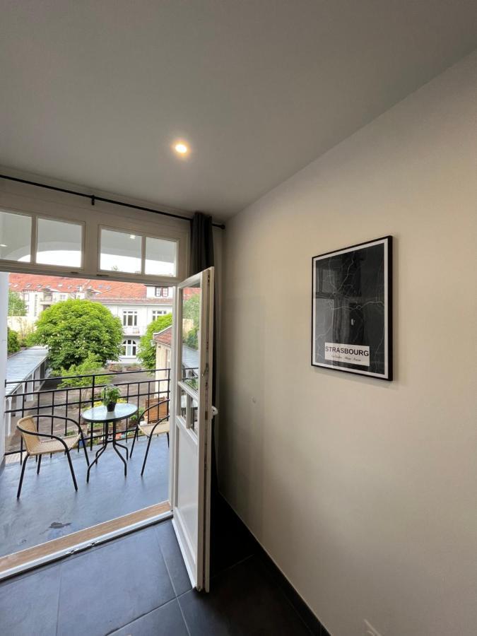 Appartement 6 Personnes Strasbourg Proche Centre Ville & Parking エクステリア 写真